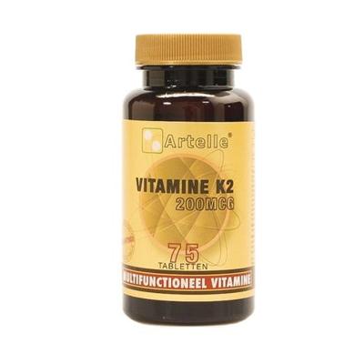 Artelle Vitamine K2 200mcg Tabletten