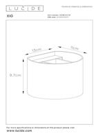 Lucide XIO - Wandlamp - LED Dimb. - G9 - 1x3,5W 2700K - Verstelbare stralingshoek - Zwart - thumbnail