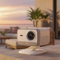 Videoprojector - PHILIPS - NeoPix 444 - Full HD 1080p - 500 ANSI lumen - 100 - HDMI - 3,5 mm jack - Inclusief USB-C naar HDMI-kabel - thumbnail