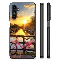 Samsung Galaxy A14 5G TPU Backcover Amsterdamse Grachten - thumbnail