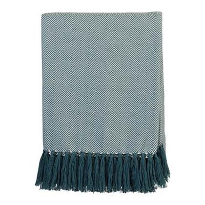 Exotan: Plaid Recycled - Blauw Exotan: Plaid Recycled - Blauw