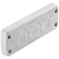 Weidmüller CABTITE EP 24/13 GY Kabeldoorvoeringsplaat Thermoplast Grijs 10 stuk(s) - thumbnail