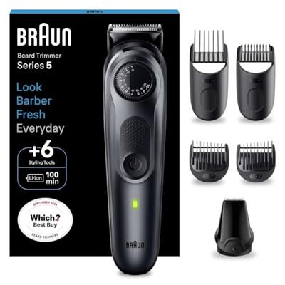 Braun BT5450 Series 5 Baardtrimmer Zwart