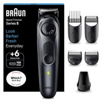 Braun BT5450 Series 5 Baardtrimmer Zwart - thumbnail