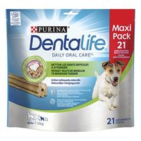 Purina DentaLife Daily Oral Care Mini hondensnacks (maxipack) 5 x 21 sticks - thumbnail