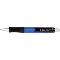 Q-CONNECT balpen, met grip, 0,7 mm, medium punt, blauw - thumbnail