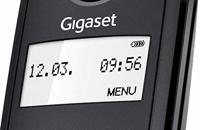 Draadloze telefoon Gigaset A116BL Zwart - thumbnail