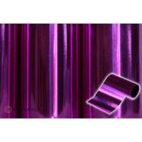 Oracover 27-096-025 Decoratiestrepen Oratrim (l x b) 25 m x 12 cm Chroom-paars - thumbnail