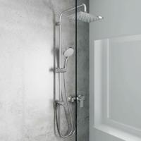 Regendouche set HansGrohe Vernis Shape Showerpipe 230 1 Jet Reno E Chroom - thumbnail