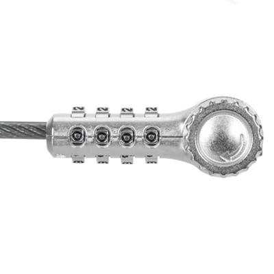 Targus ASP96GLX-S kabelslot Zilver 2 m Targus ASP96GLX-S kabelslot Zilver 2 m