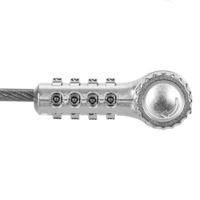 Targus ASP96GLX-S kabelslot Zilver 2 m - thumbnail