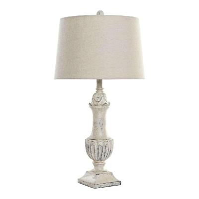 Bureaulamp DKD Home Decor Crème Hars 220 V 60 W 38 x 38 x 73 cm Bureaulamp DKD Home Decor Crème Hars 220 V 60 W 38 x 38 x 73 cm