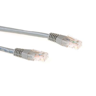 Eminent IM8001 U/UTP CAT6 Patchkabel Grijs - 1 meter