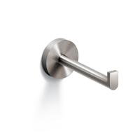 Closetrolhouder Recht Zonder Klep Clou Flat Geborsteld RVS Clou - thumbnail