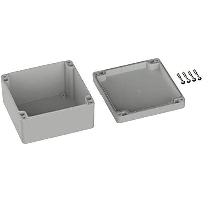 TRU COMPONENTS TC-9065616 Industriële behuizing 122 x 120 x 55 ABS Grijs-wit (RAL 7035) 1 stuk(s)