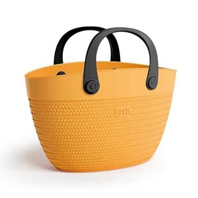 Linda Bag Beach 50x41 cm Geel/Zwart