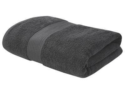 LIVARNO Handdoek 100 x 150 cm (Grijs)