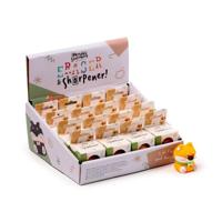 Schattige Hond 2-in-1 Slijper & Gum - thumbnail