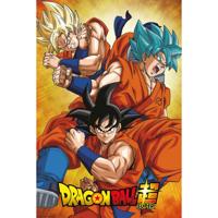 Gbeye Dragonball Super Goku Poster 61x91,5cm - thumbnail