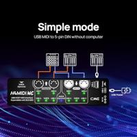 CME H4MIDI WC MIDI interface - thumbnail