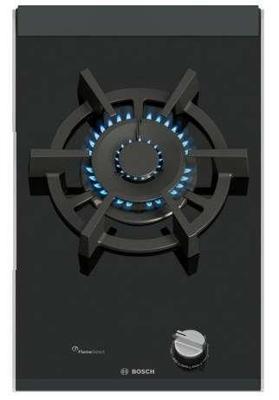 Bosch Serie 8 PRA3A6I10 kookplaat Zwart Ingebouwd 30 cm Gaskookplaat 1 zone(s)