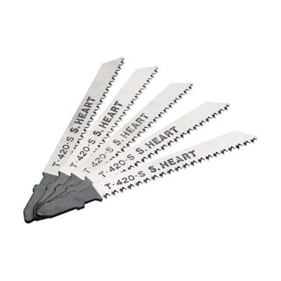 S-Heart decoupeerzaagbladen [5x] - 420S - voor Trespa