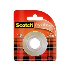 Scotch Plakband Crystal ft 19 mm x 25 m, blister met 1 rolletje Scotch Plakband Crystal ft 19 mm x 25 m, blister met 1 rolletje