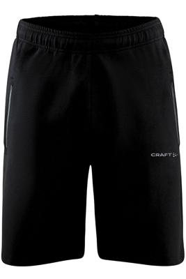 Craft 1910625 Core Soul Sweatshorts Men - Black - M Craft 1910625 Core Soul Sweatshorts Men - Black - M