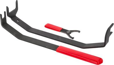 KS Tools 460.0505 Stekker-ontgrendelingsgereedschapsset voor Knorr rem, 3-delig