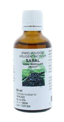 Natura Sanat Sabal Serrulata Fructus 50ml