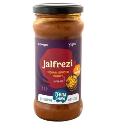 TerraSana Curry sauce madras bio 350 Gram TerraSana Curry sauce madras bio 350 Gram