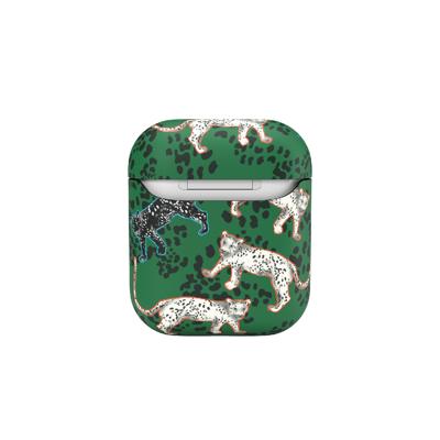 Richmond & Finch Freedom Series Apple Airpod Green Leopard/Gold