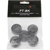 Mooer Candy Footswitch Topper Black (set van 5) - thumbnail
