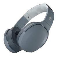 Skullcandy Crusher Evo: draadloze over-ear koptelefoon met microfoon met instelbare Sensory Bass, snelladen en een accuduur van 40 uur – Grijs - thumbnail
