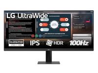 LG UltraWide 29U511A-B.AEU Ultra Large 29 inch pc-monitor - IPS-paneel UWFHD-resolutie (2560 x 1080), 5 ms GTG 100 Hz, sRGB 99% (CIE1931), kantelbaar - thumbnail