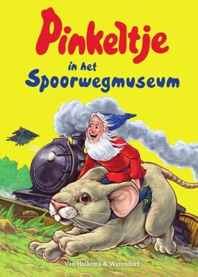 Pinkeltje in het Spoorwegmuseum Pinkeltje in het Spoorwegmuseum