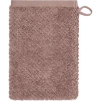 Cawö Cawo Pure Uni Washandje 16/22 vintage rose - thumbnail