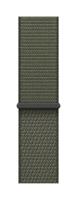 Apple Watch Band - Geweven sportbandje - 46 mm - Bosgroen - Eén maat voor de meeste polsen - thumbnail