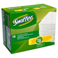 Swiffer Swiffer Droge Stofdoekjes Navullingen - 18 stuks - thumbnail