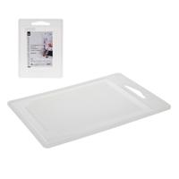 Snijplank 30x22cm Wit - thumbnail