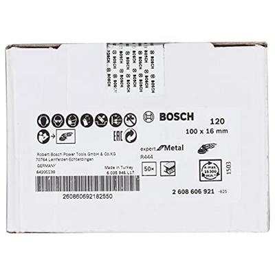 Bosch Accessories 2608606920 Fiberschijf Diameter 100 mm 1 stuk(s) Bosch Accessories 2608606920 Fiberschijf Diameter 100 mm 1 stuk(s)