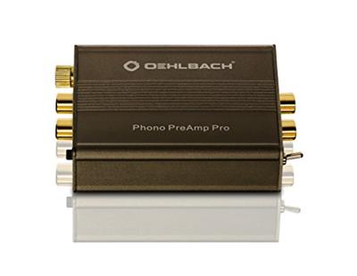 Oehlbach PHONO PREAMP PRO DAC versterker Bruin - thumbnail