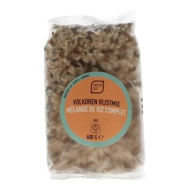 GreenAge Volkoren Rijstmix 400 gram