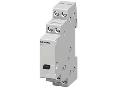 Afstandbediende schakelaar DIN-rail Siemens 5TT4101-3 1x NO 250 V 16 A 1 stuk(s) Afstandbediende schakelaar DIN-rail Siemens 5TT4101-3 1x NO 250 V 16 A 1 stuk(s)