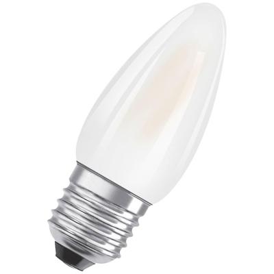 OSRAM HOMELIGHTING 4058075654457 LED-lamp Energielabel E (A - G) E27 Kaars 4 W = 40 W Neutraalwit (Ø x h) 35 mm x 35 mm 1 stuk(s)