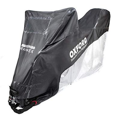 OXFORD "rainex" vouwgarage met topcase verlenging bike covers rainex outdoor f. top cases gr.
