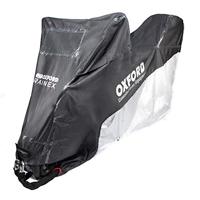 OXFORD "rainex" vouwgarage met topcase verlenging bike covers rainex outdoor f. top cases gr. - thumbnail
