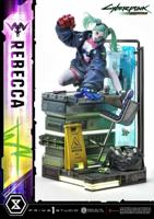Cyberpunk: Edgerunners Real Elite Masterline Series Statue 1/4 Rebecca 54 cm - thumbnail