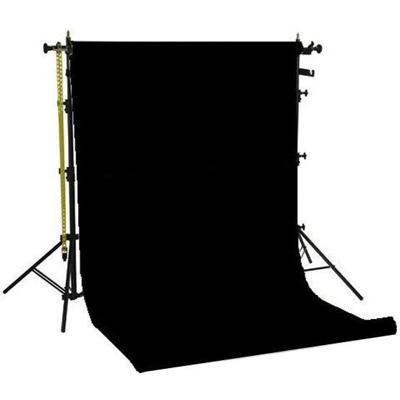 Falcon eyes achtergrond systeem spk-1z incl. 1 rol zwart 1,35x11 m