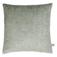 Sierkussen Fleur 45x45 cm Mint - thumbnail